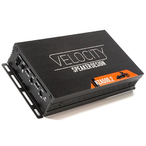 Velocity 500 Watt 2 Channel Amplifier Rza500.2 Ramko Distributing